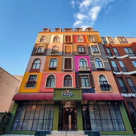 Porto Hotel Bakú Exterior foto