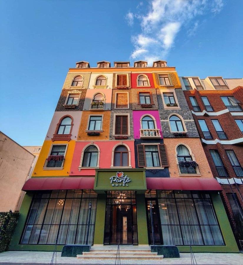 Porto Hotel Bakú Exterior foto